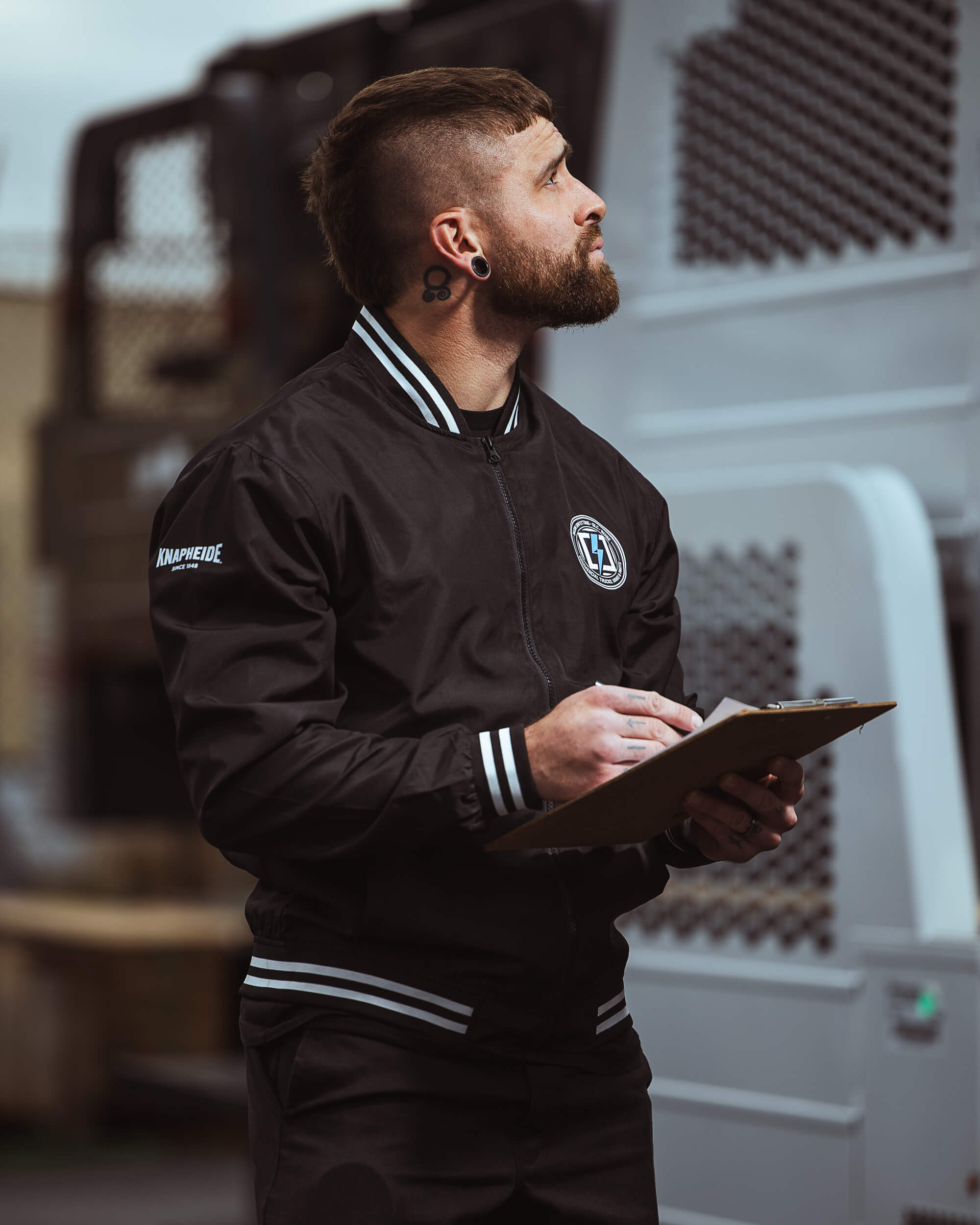 Basin Upfitting - Lightweight Logo Bomber