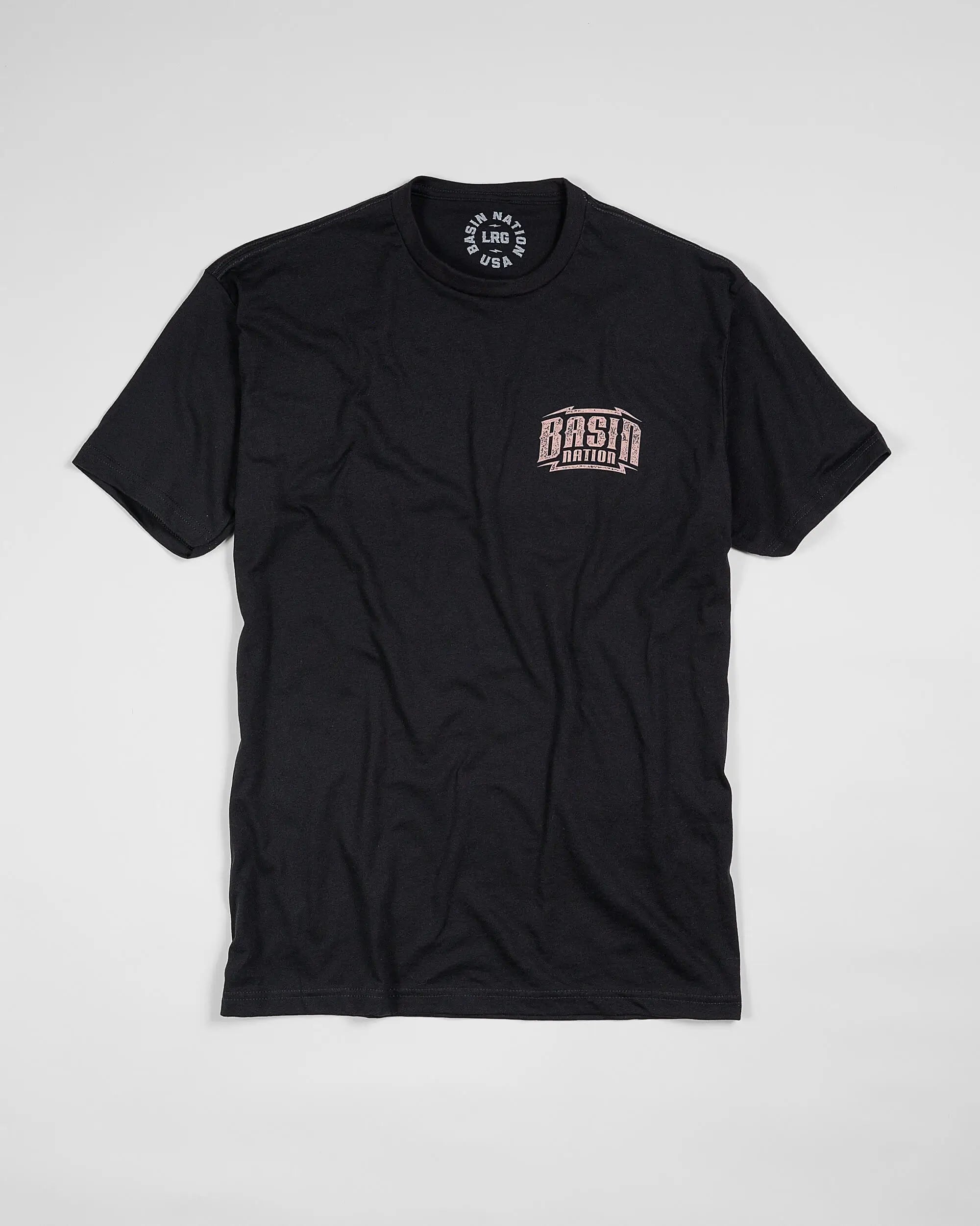 Shop Shirt - Basin Nation Bolt Icon