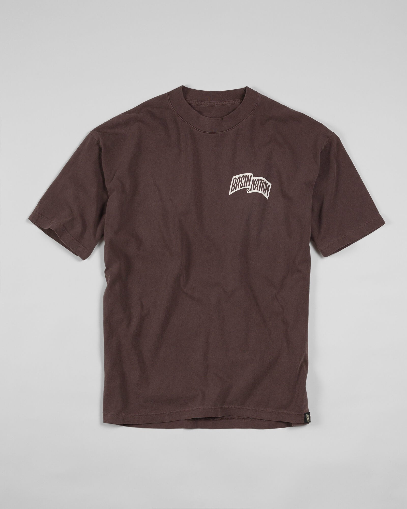 Monster Tee - Basin Nation Heavyweight Boxy Tee