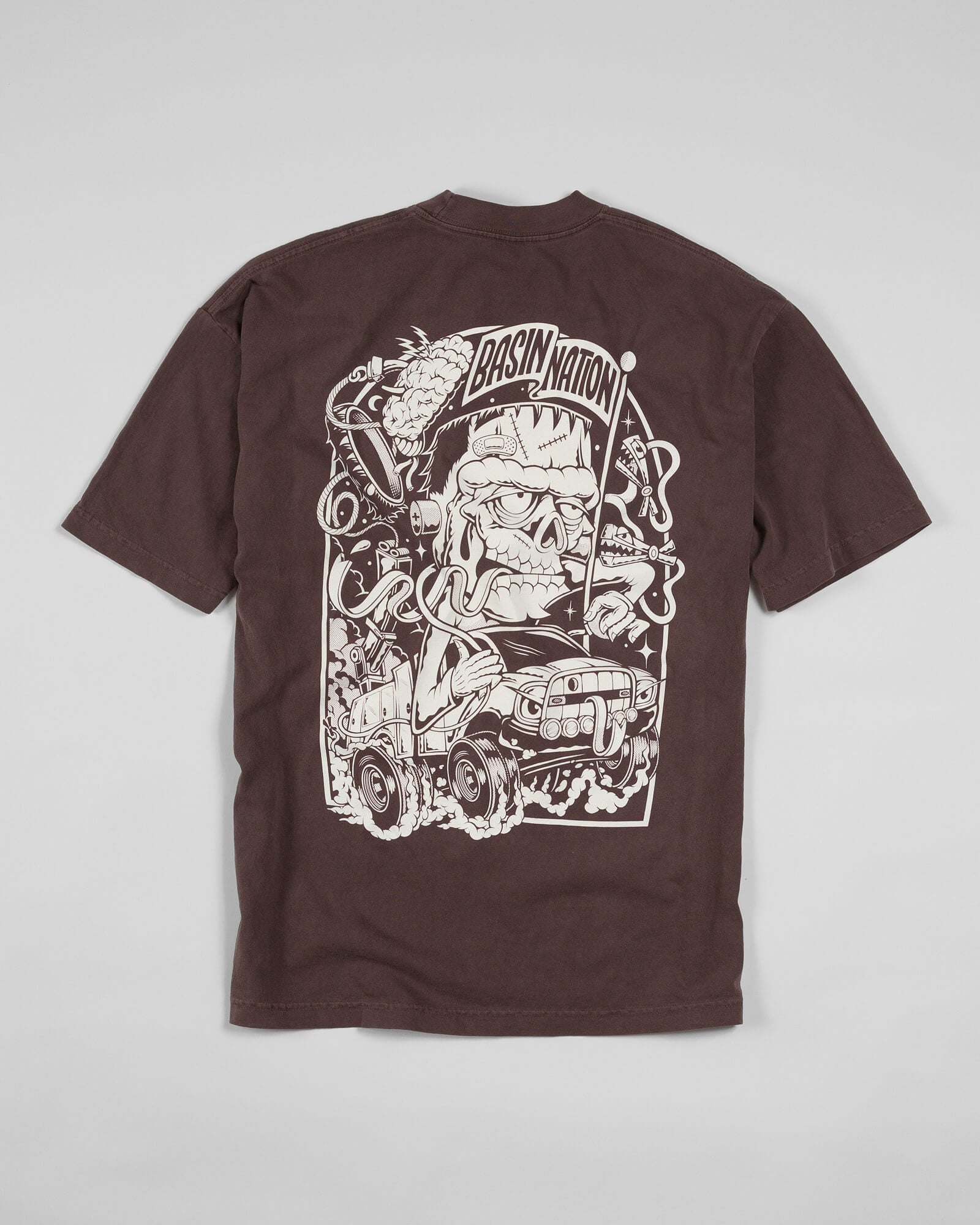 Monster Tee - Basin Nation Heavyweight Boxy Tee