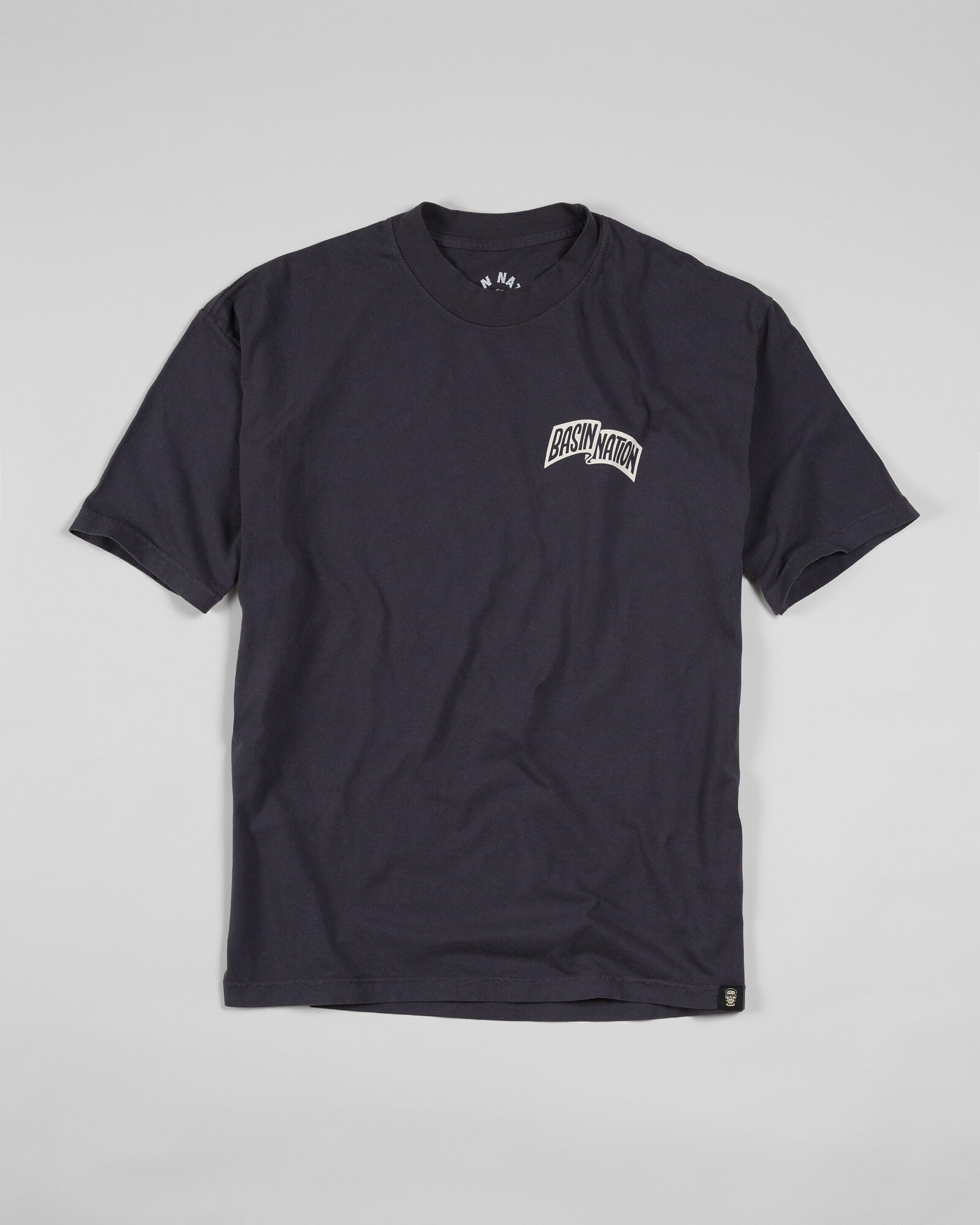 Monster Tee - Basin Nation Heavyweight Boxy Tee
