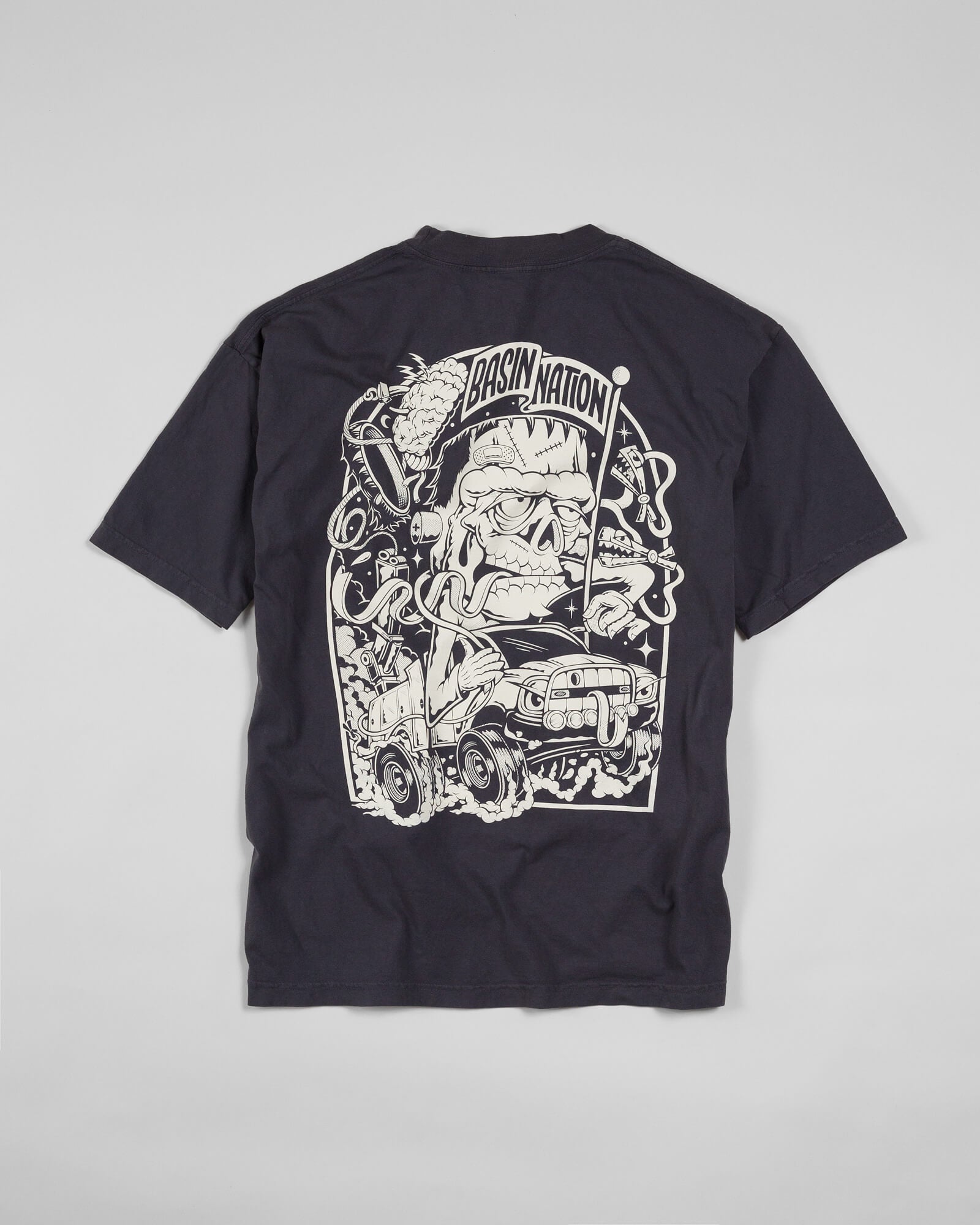 Monster Tee - Basin Nation Heavyweight Boxy Tee
