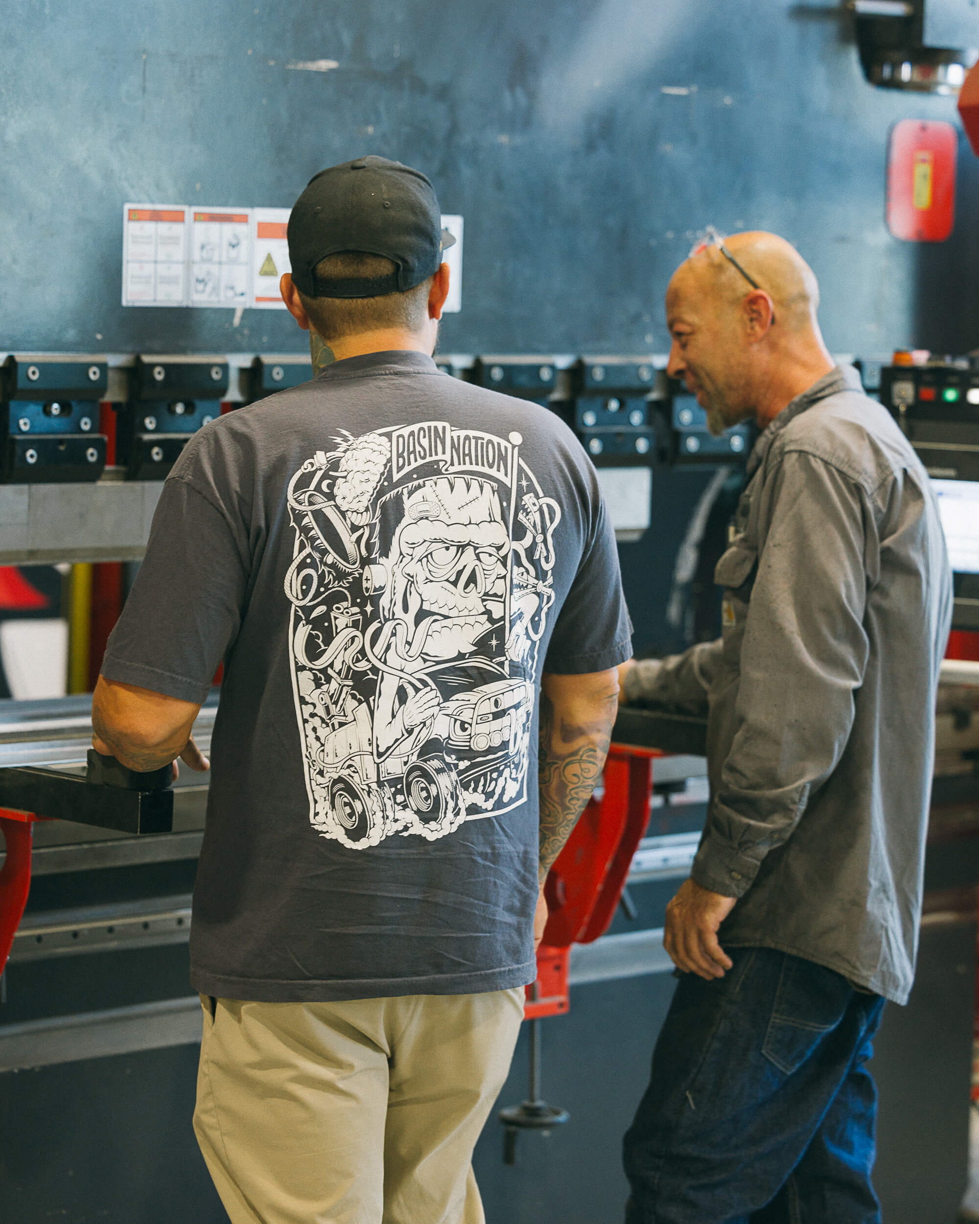 Monster Tee - Basin Nation Heavyweight Boxy Tee