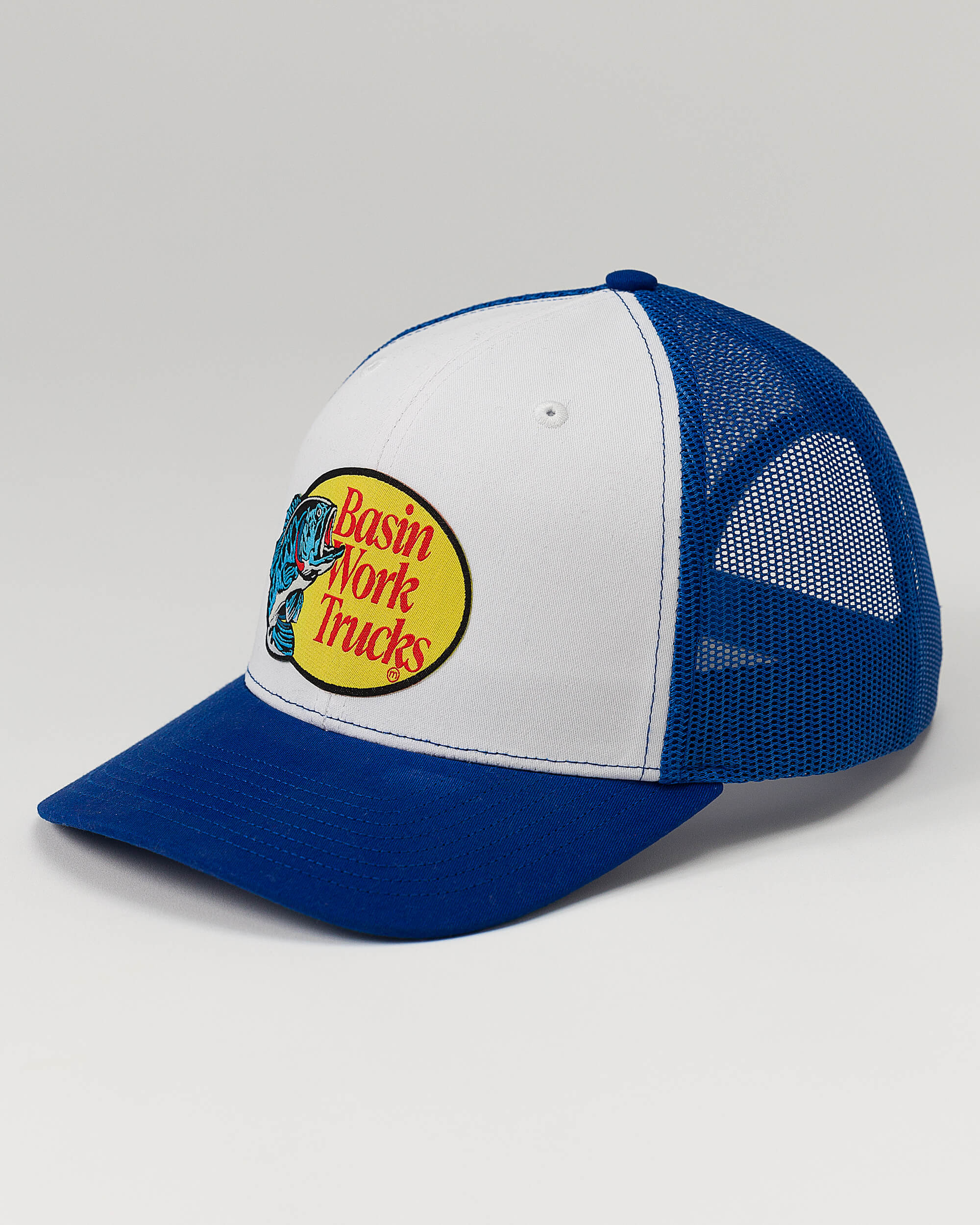 Basin Work Trucks - Trucker Hat