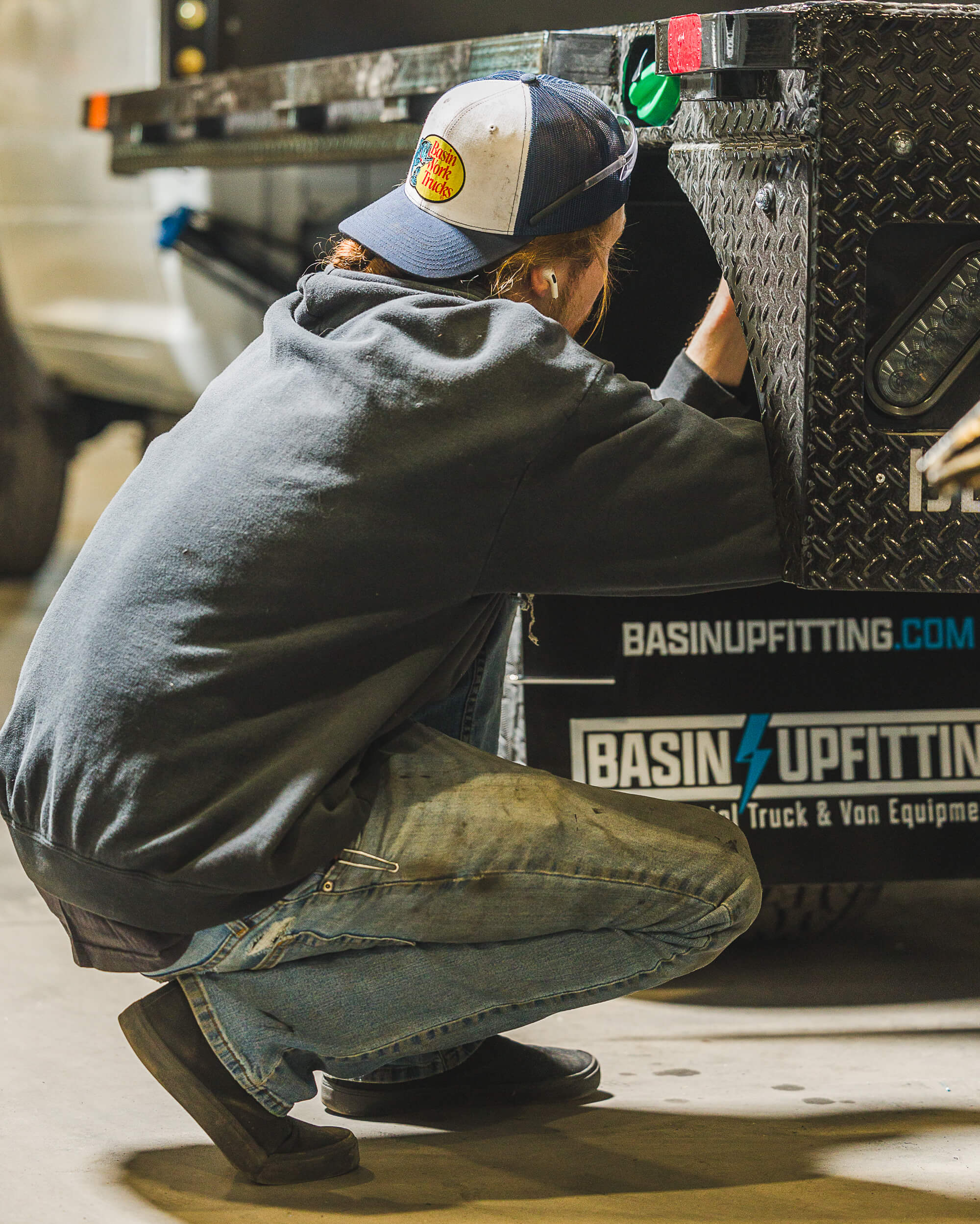 Basin Work Trucks - Trucker Hat
