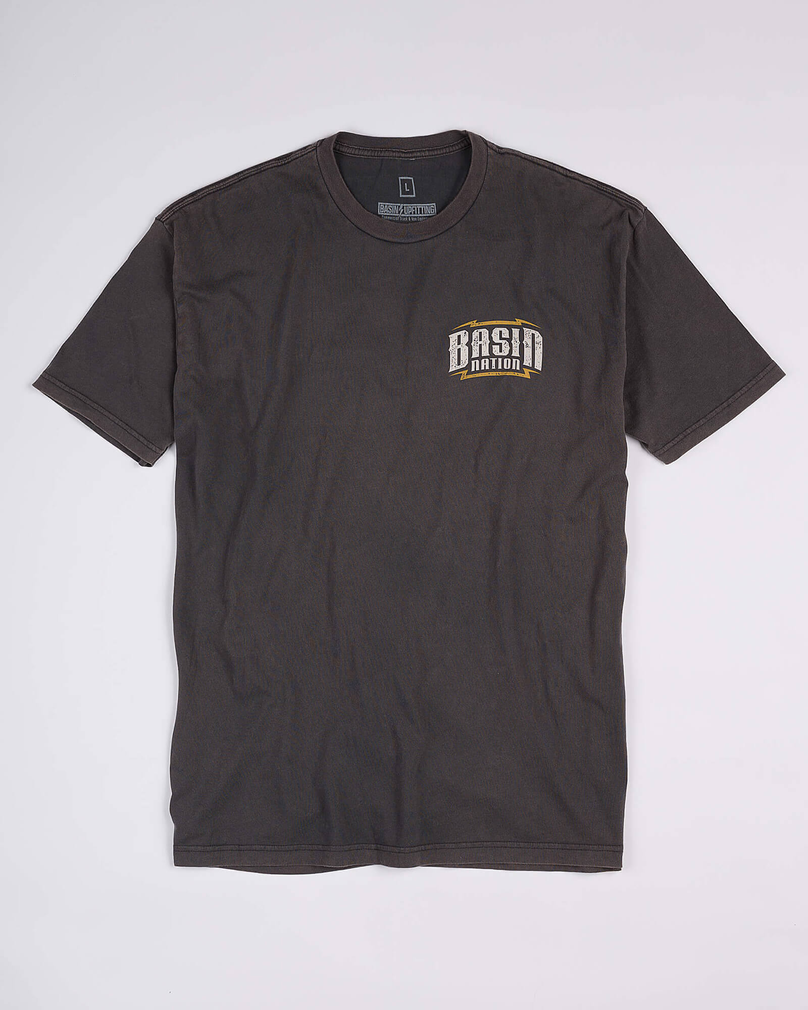 "Protect the Trades" - Eagle & Skull Badge T Shirt