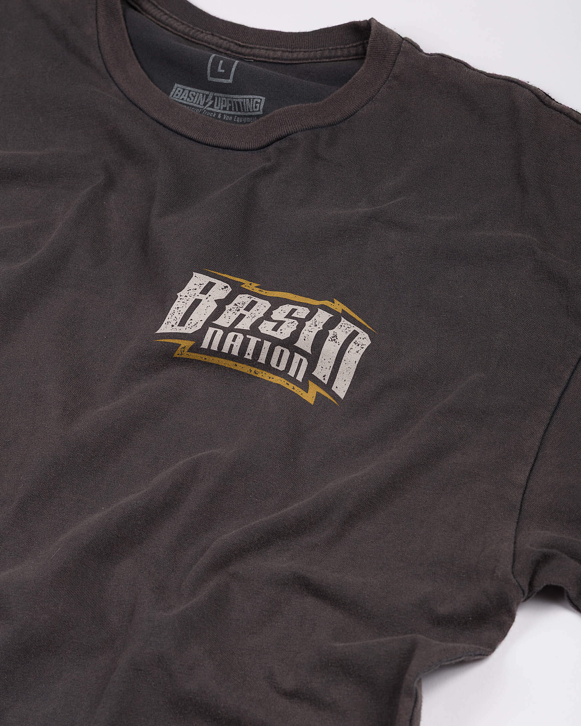 "Protect the Trades" - Eagle & Skull Badge T Shirt
