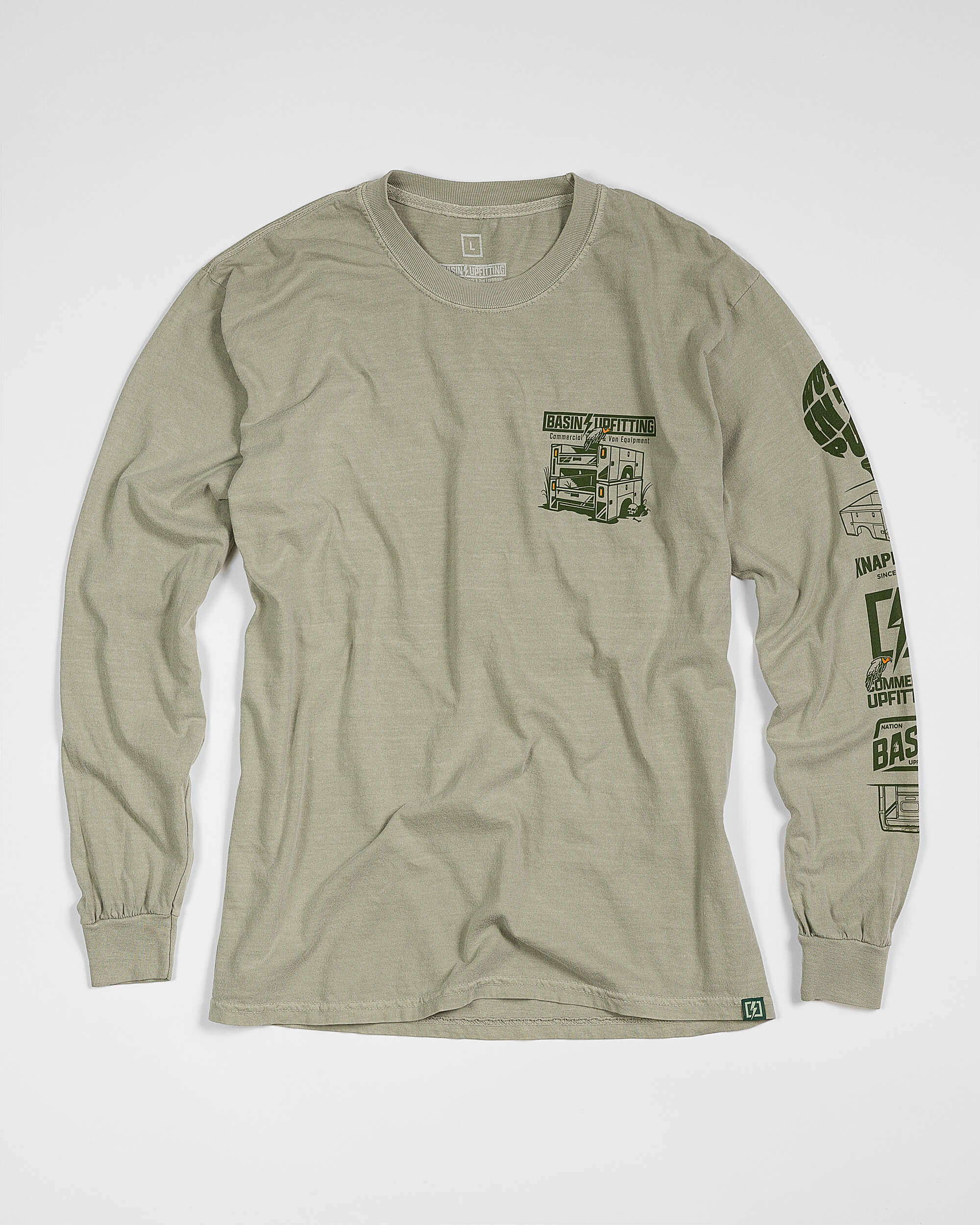 Stackin' Bodies - Heavyweight Long Sleeve
