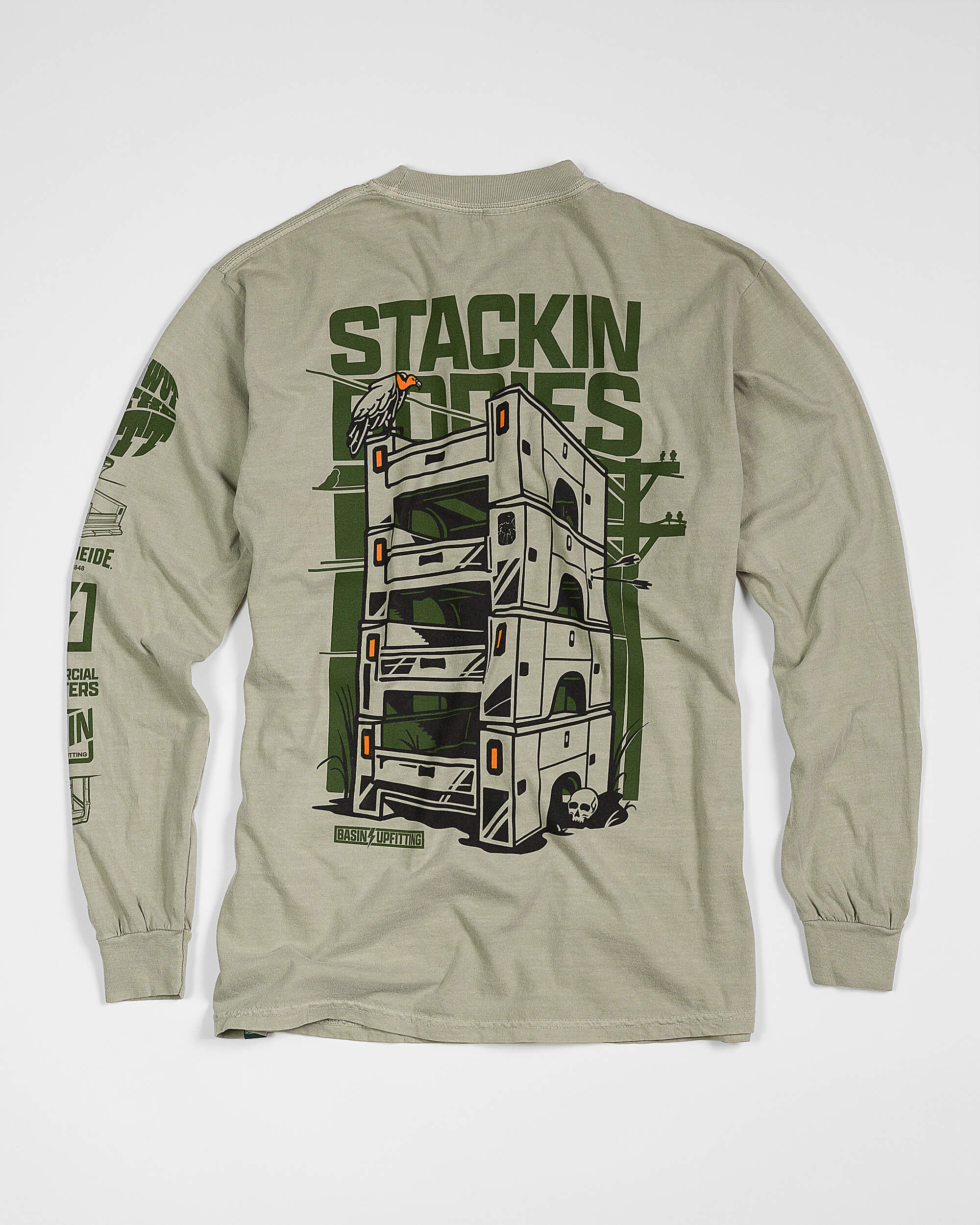 Stackin' Bodies - Heavyweight Long Sleeve