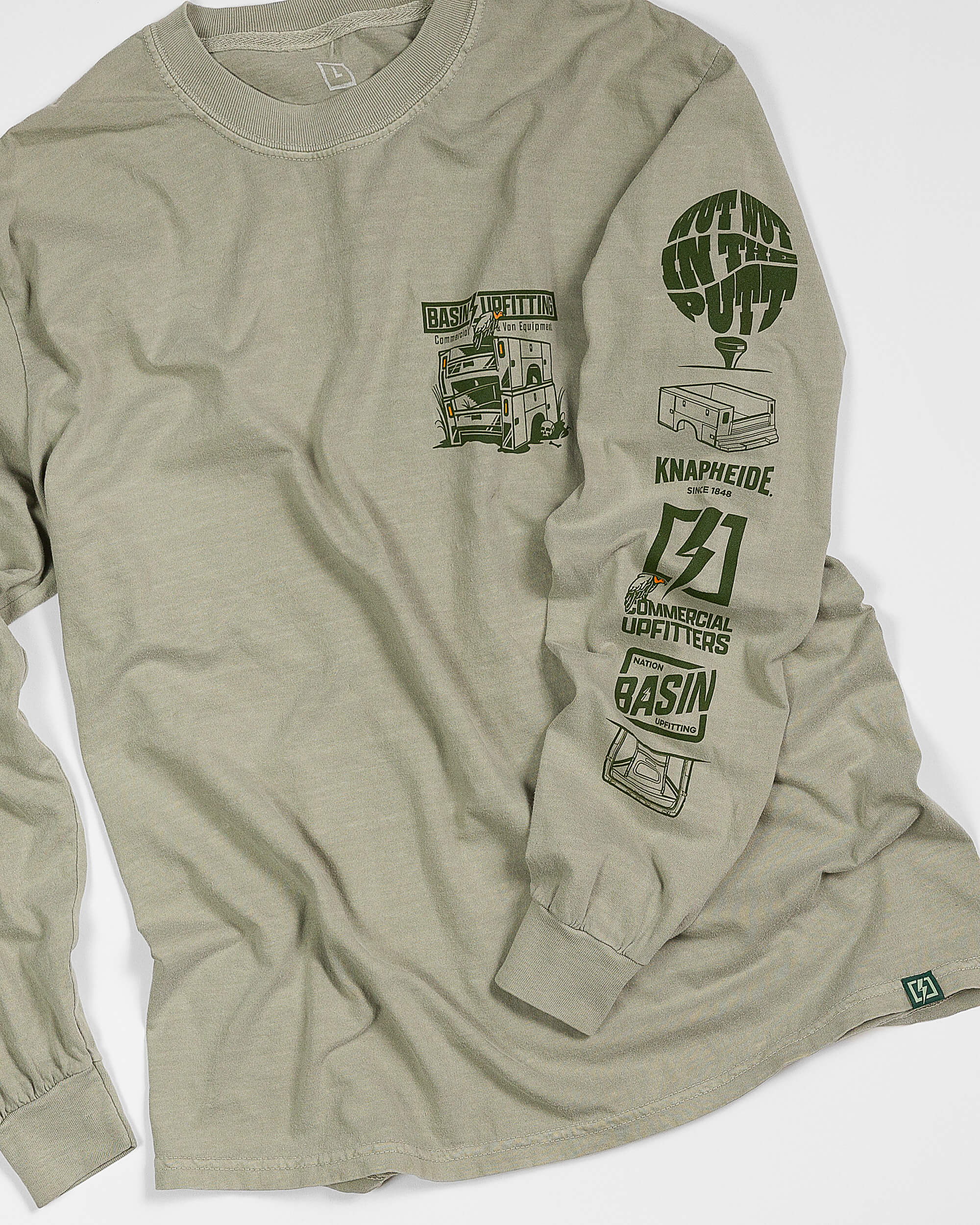 Stackin' Bodies - Heavyweight Long Sleeve
