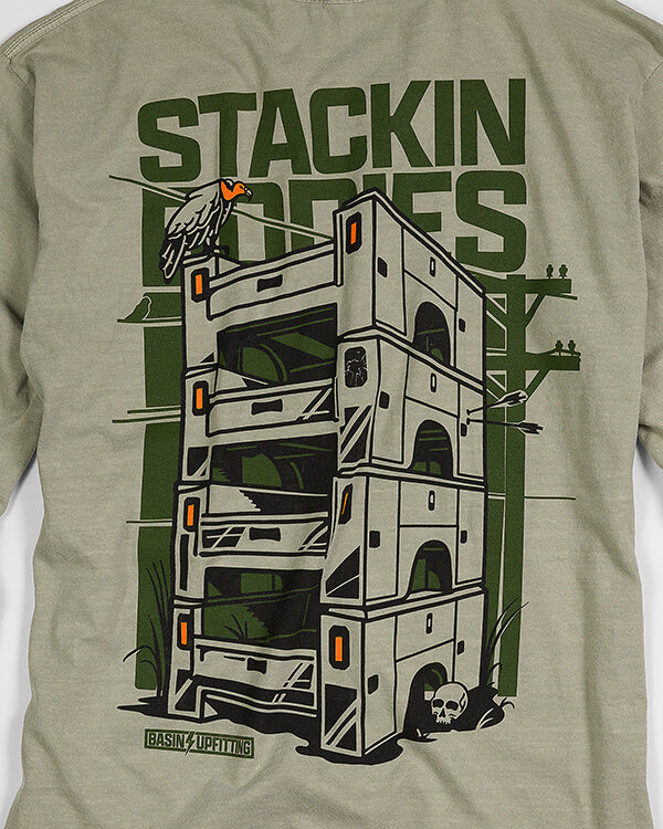 Stackin' Bodies - Heavyweight Long Sleeve