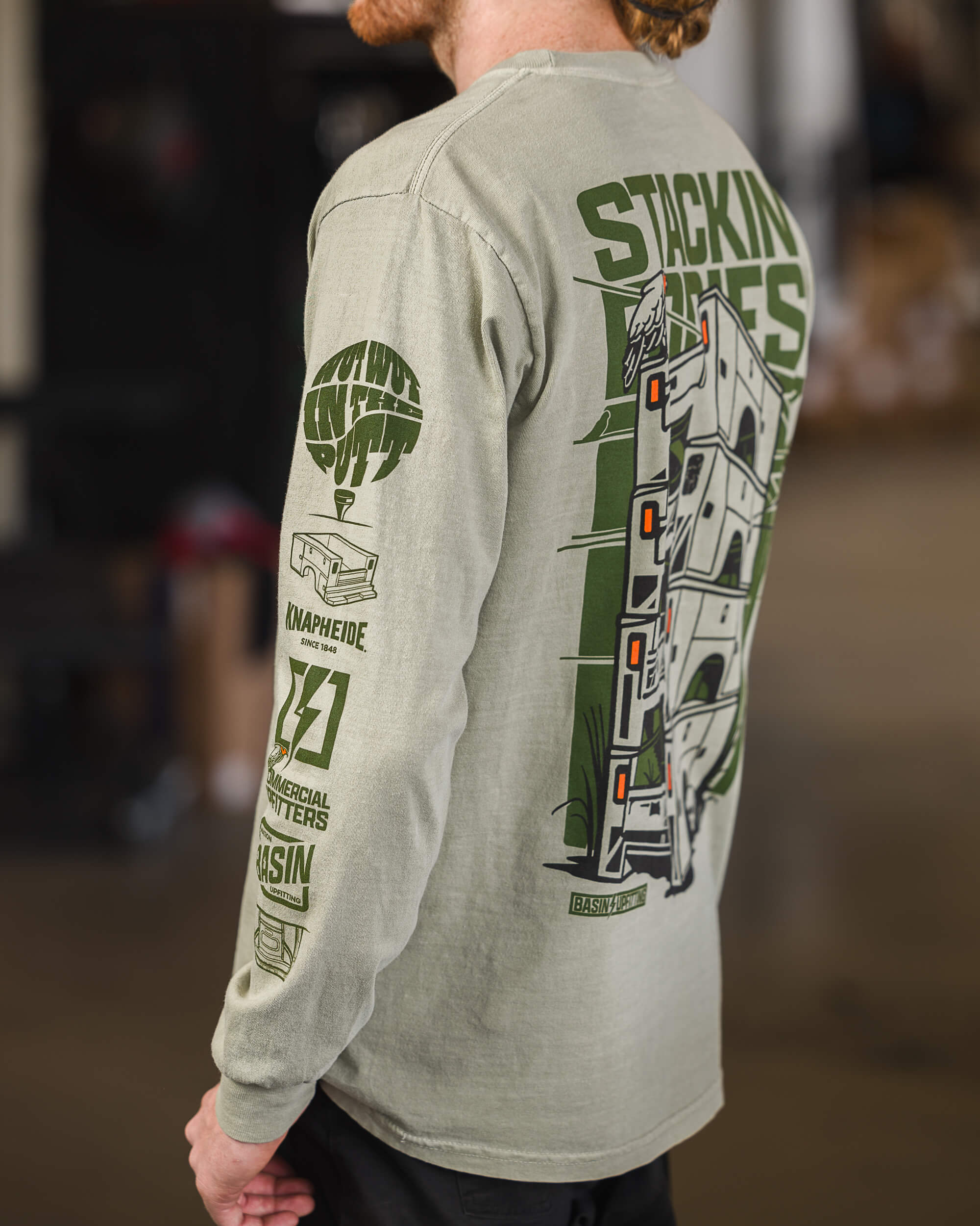 Stackin' Bodies - Heavyweight Long Sleeve