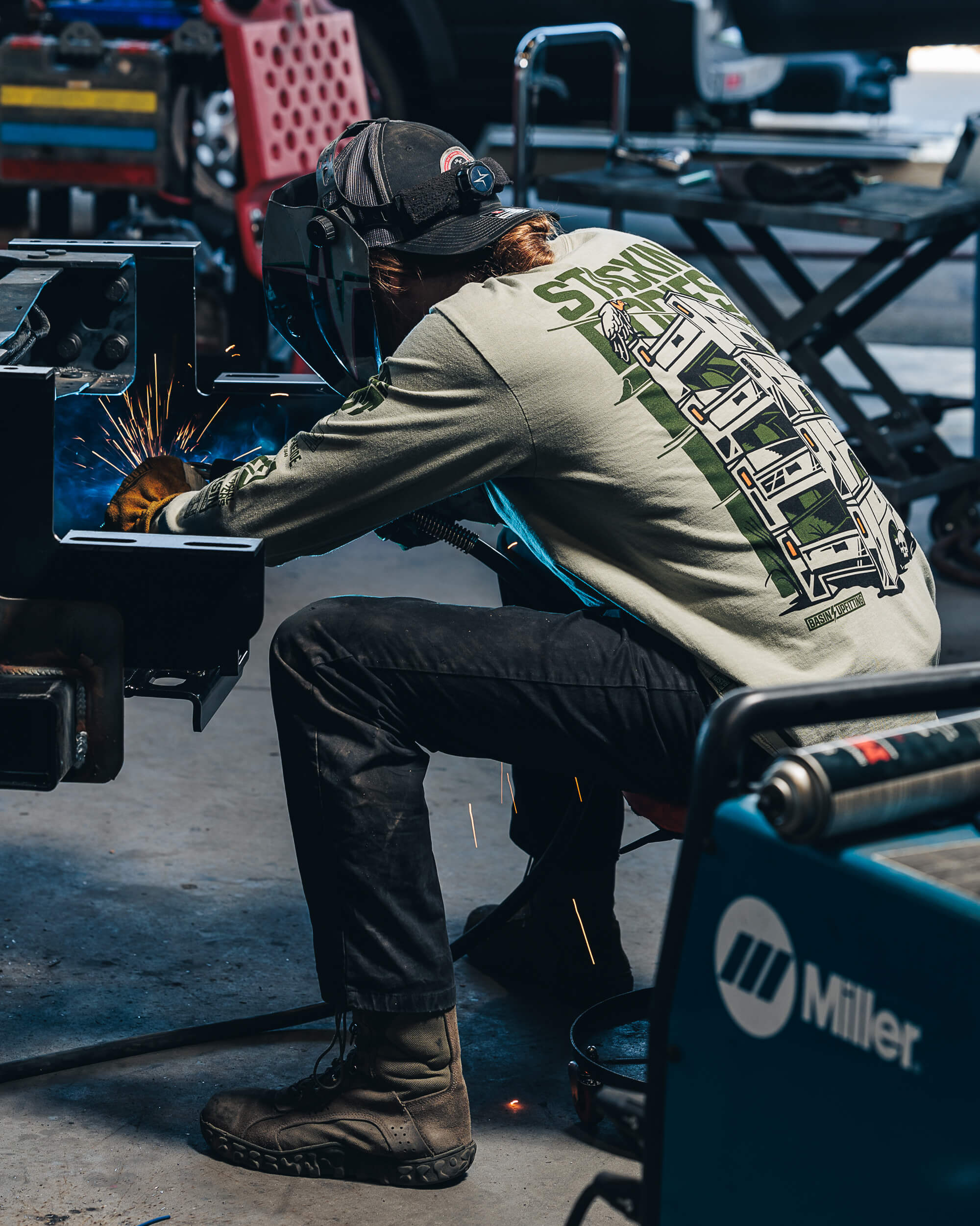 Stackin' Bodies - Heavyweight Long Sleeve