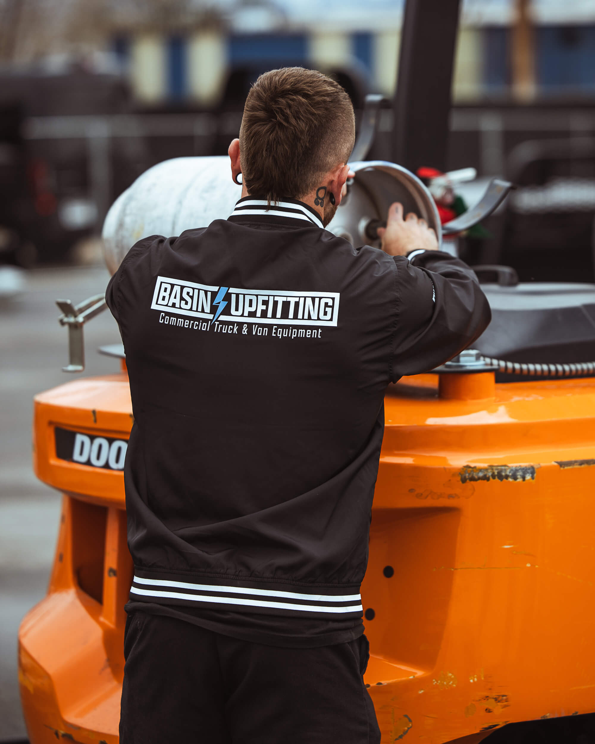 Basin Upfitting - Lightweight Logo Bomber