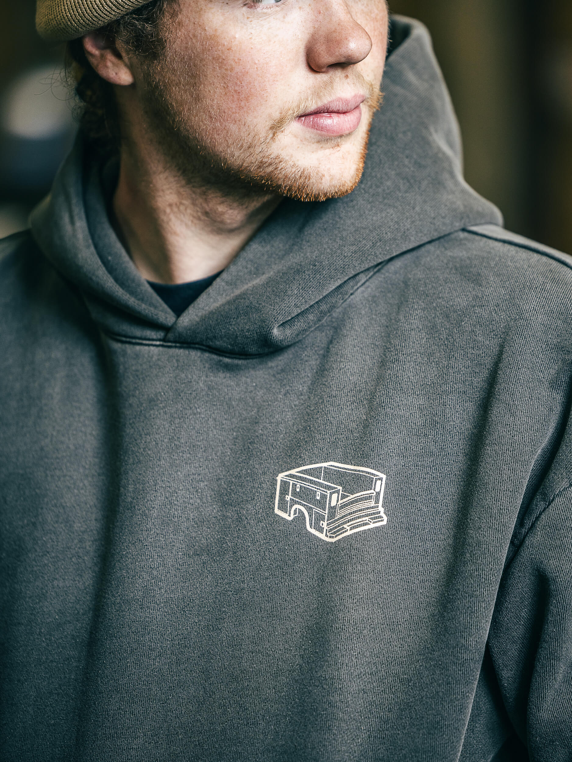 Basin Upfitting - Heavyweight &quot;Icon&quot; Hoodie