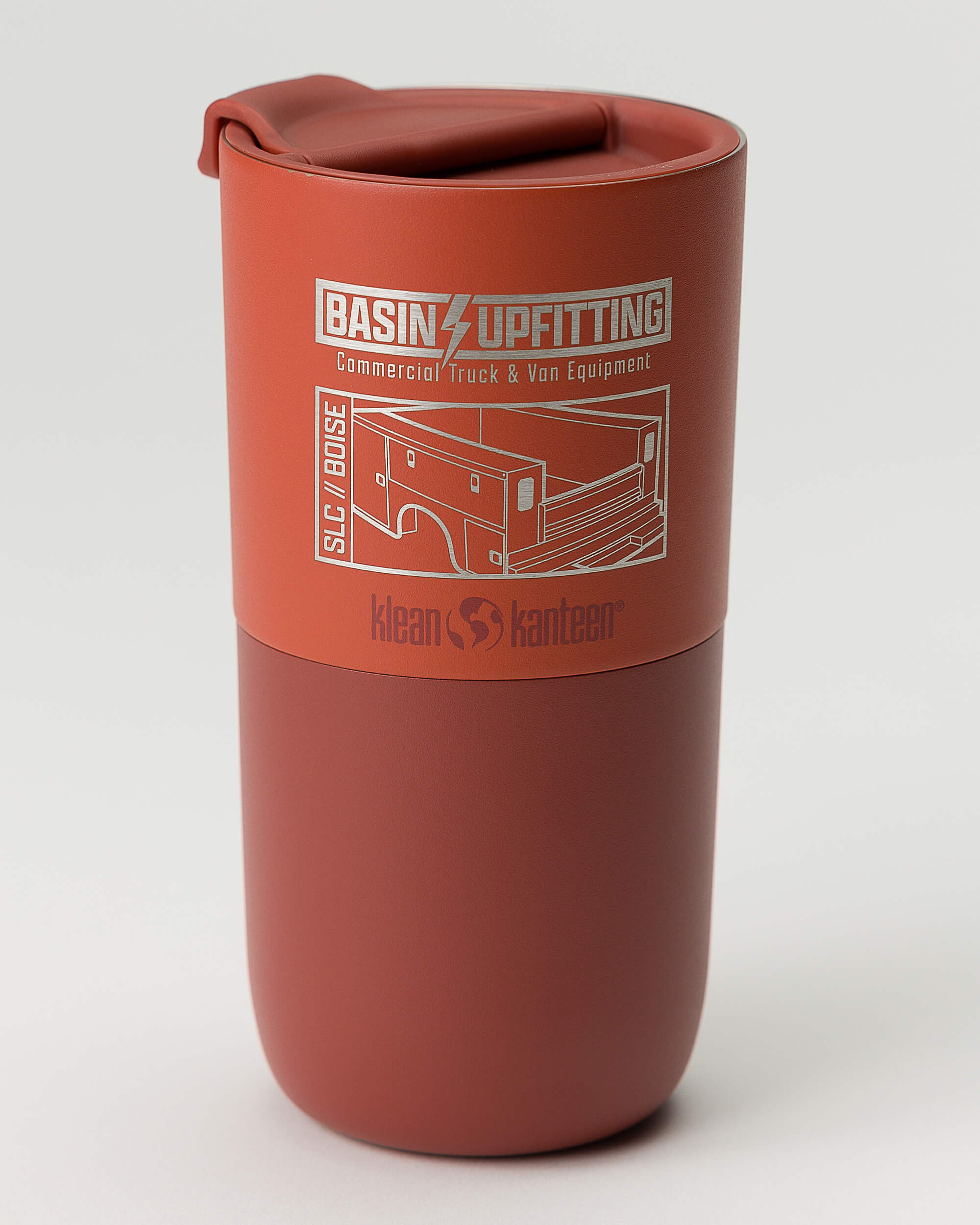 Basin Upfitting - 16oz Insulated Tumbler