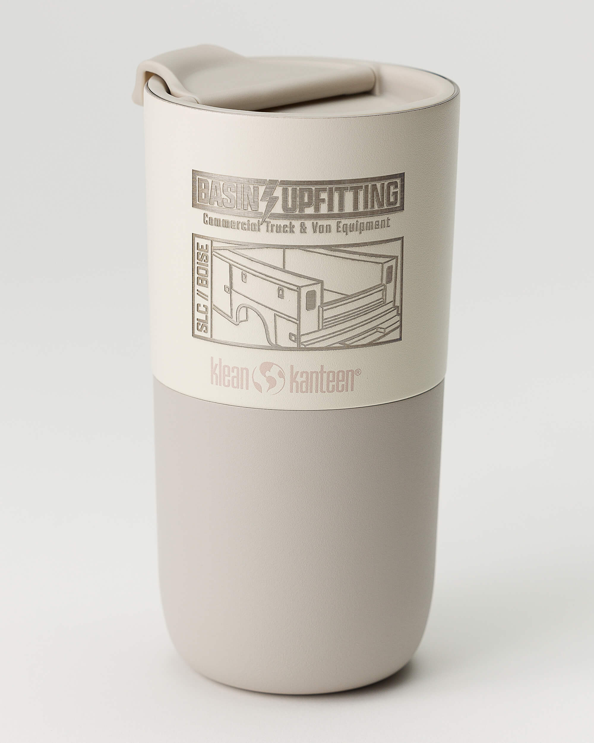 Basin Upfitting - 16oz Insulated Tumbler