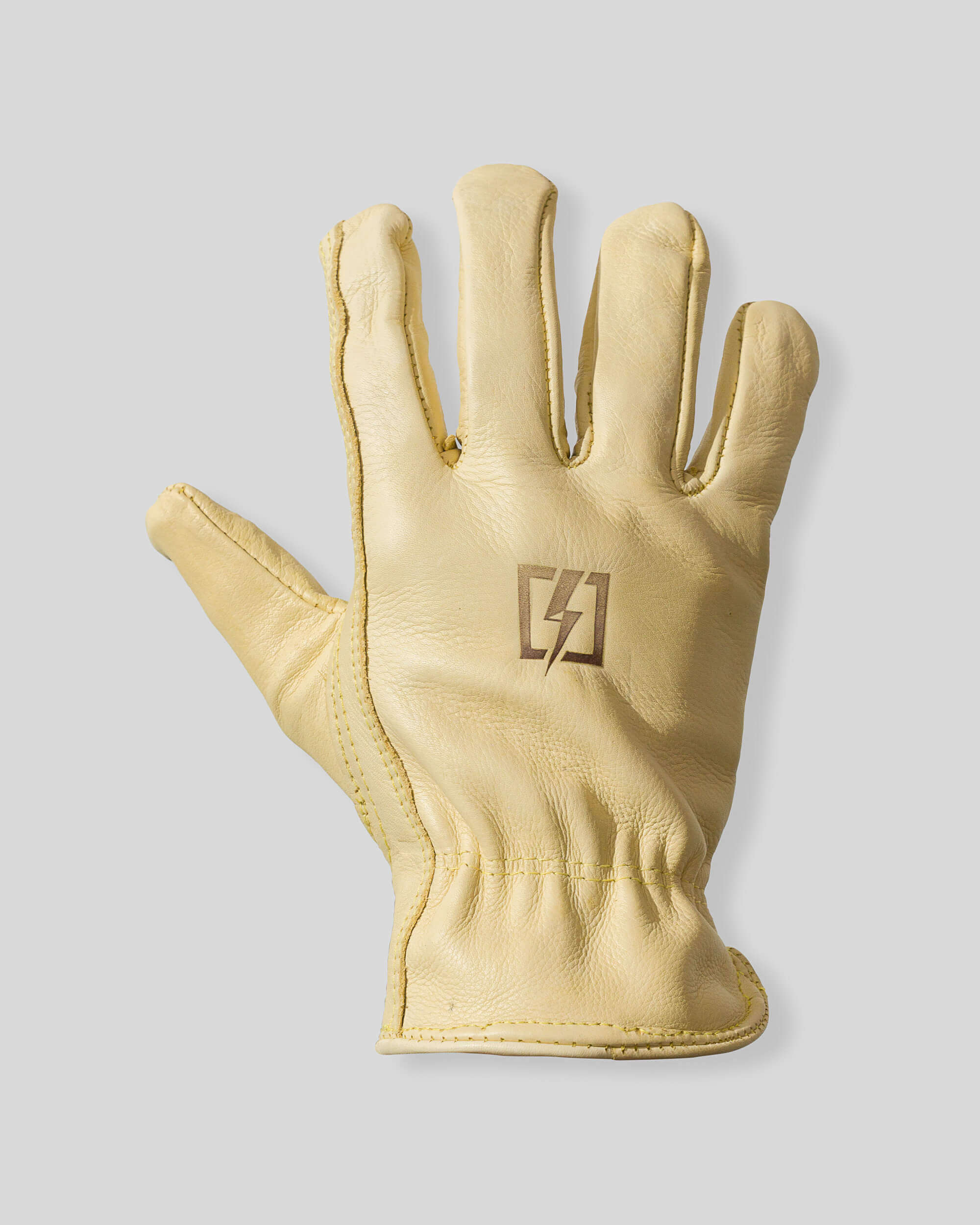 Basin Cow Hide Work Gloves