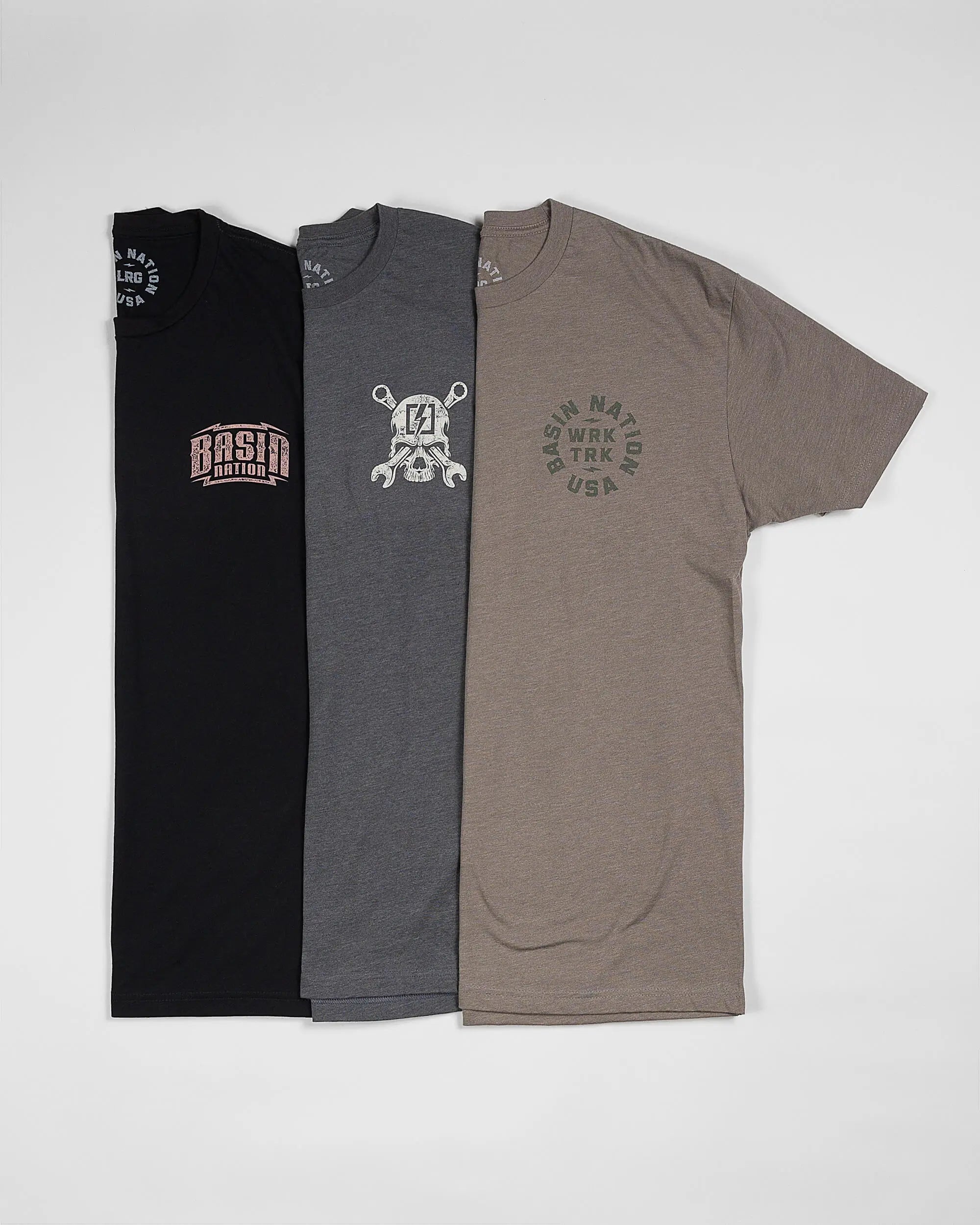 Shop Shirts - 3 pack