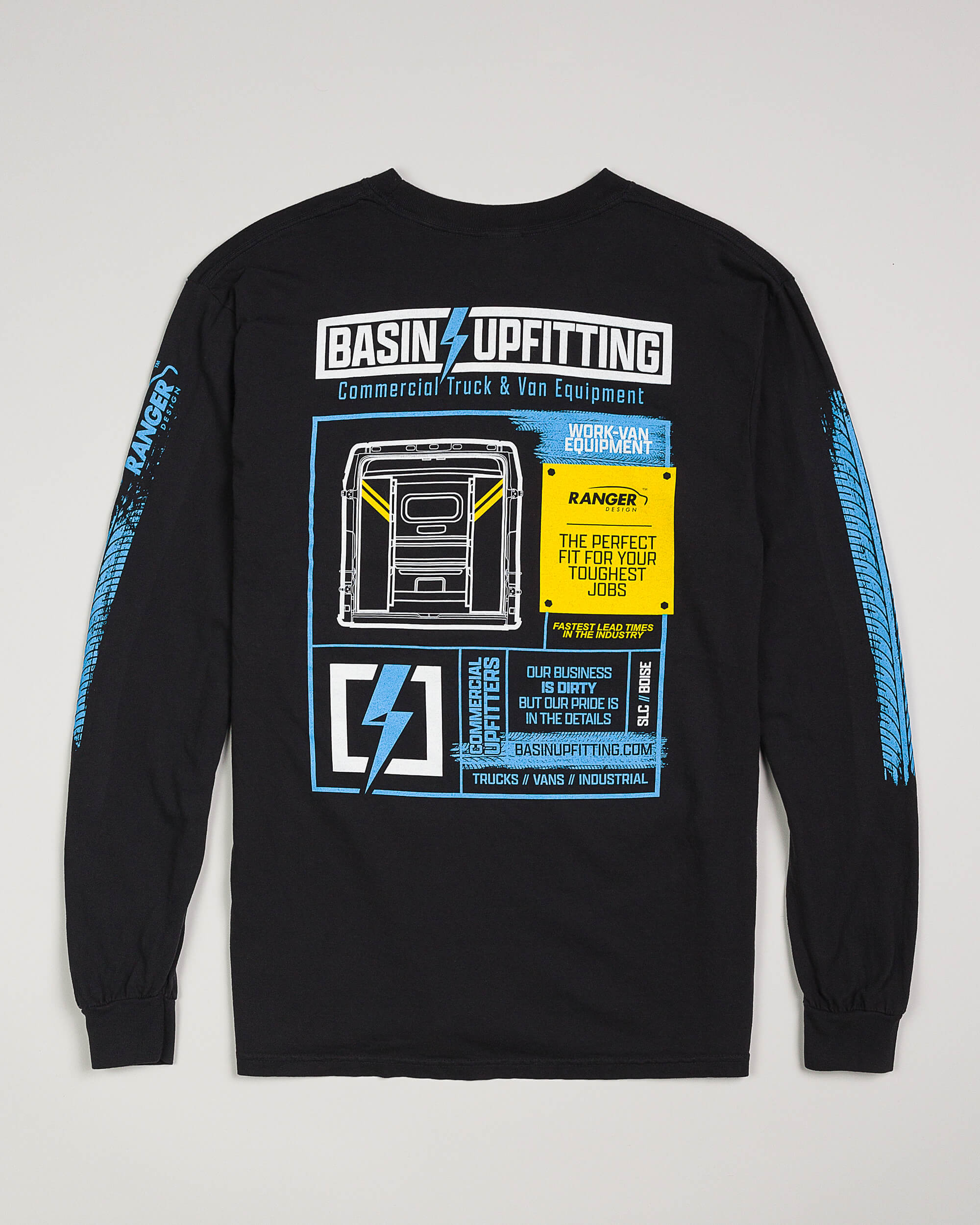 Basin Upfitting + Ranger Design - Long Sleeve Tee