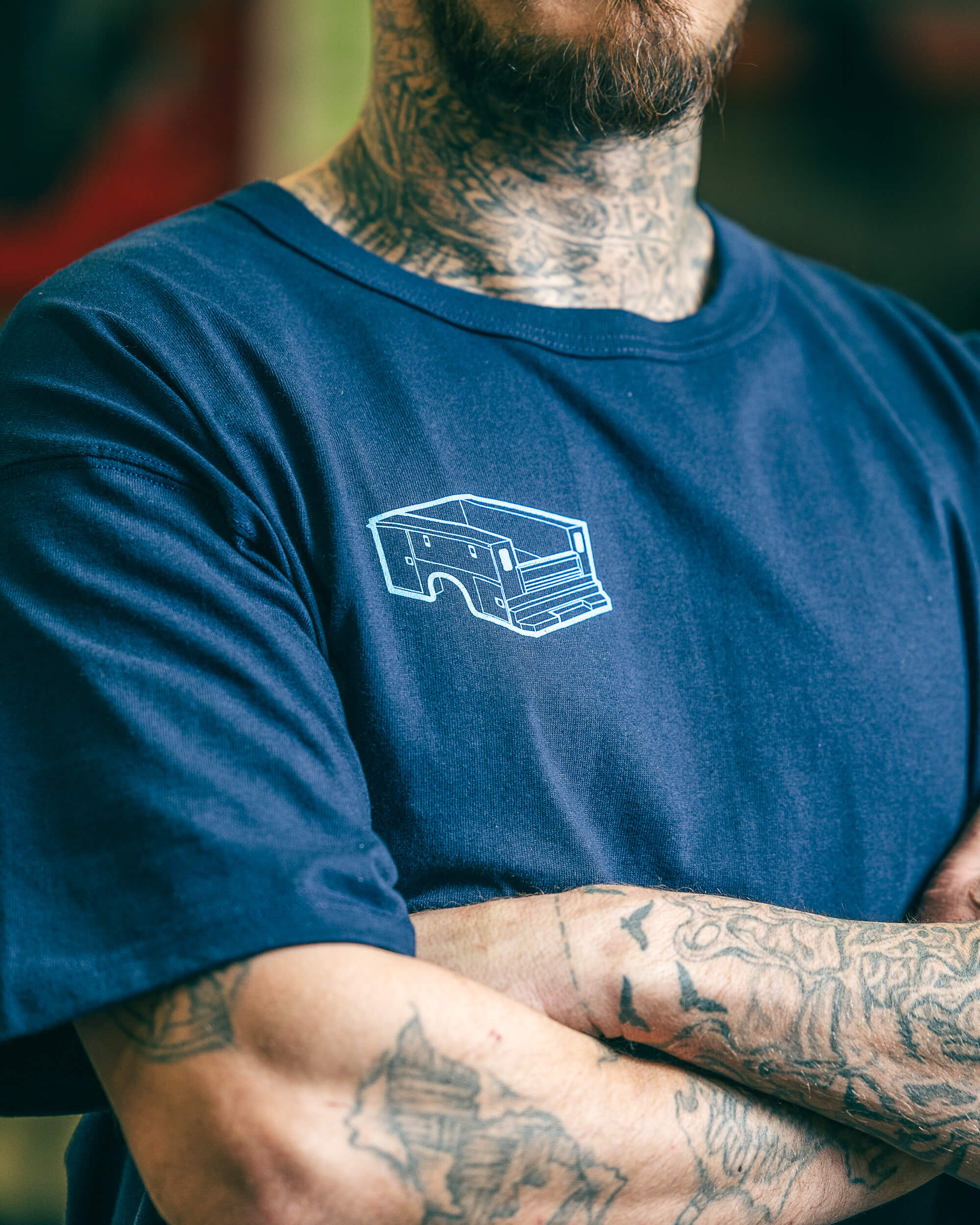 Basin Upfitting - Truck Bed Icon Shirt