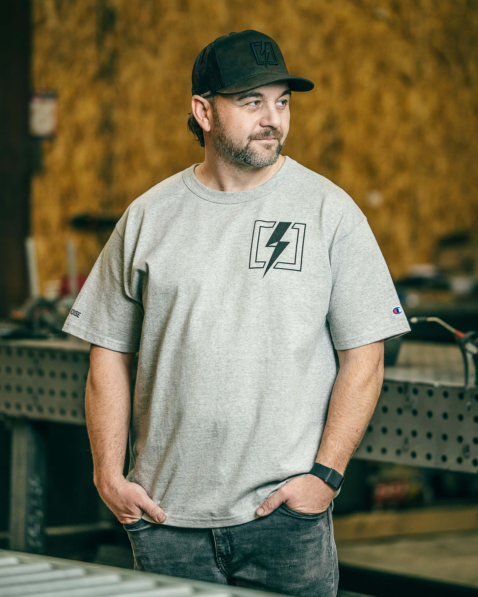 Basin Upfitting - Icon Crest Shirt – Basin Nation