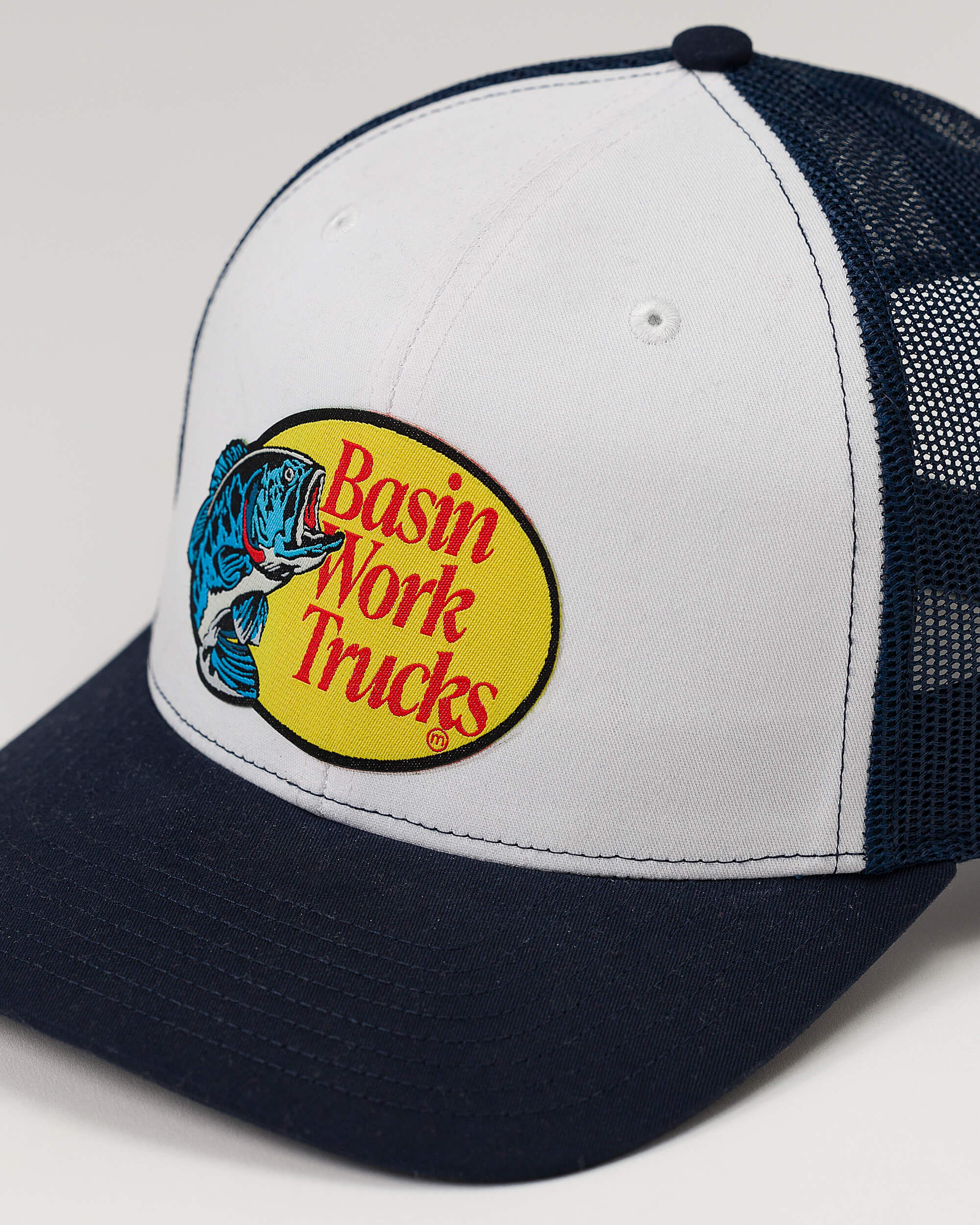 Basin Work Trucks - Trucker Hat