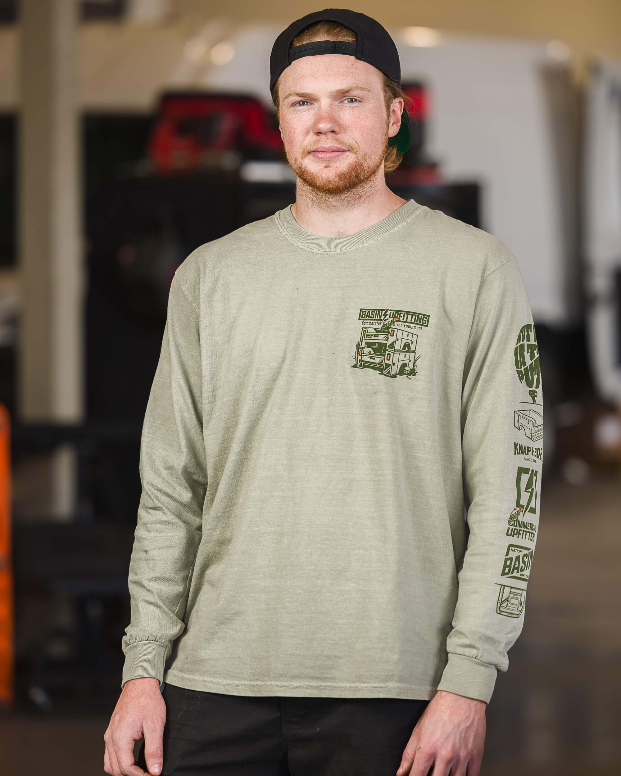 Stackin&#39; Bodies - Heavyweight Long Sleeve