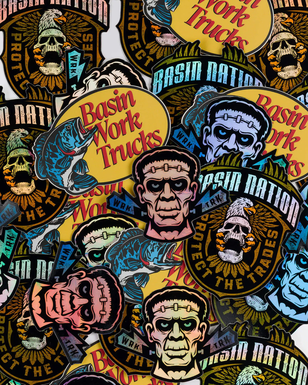 Basm Sticker Basin Nation Stickers